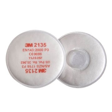 3M 2135 P3 Filtre (1 Çift/Takım)