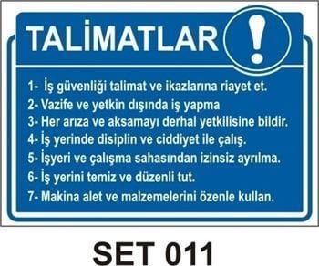 Talimatlar