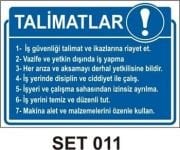 Talimatlar