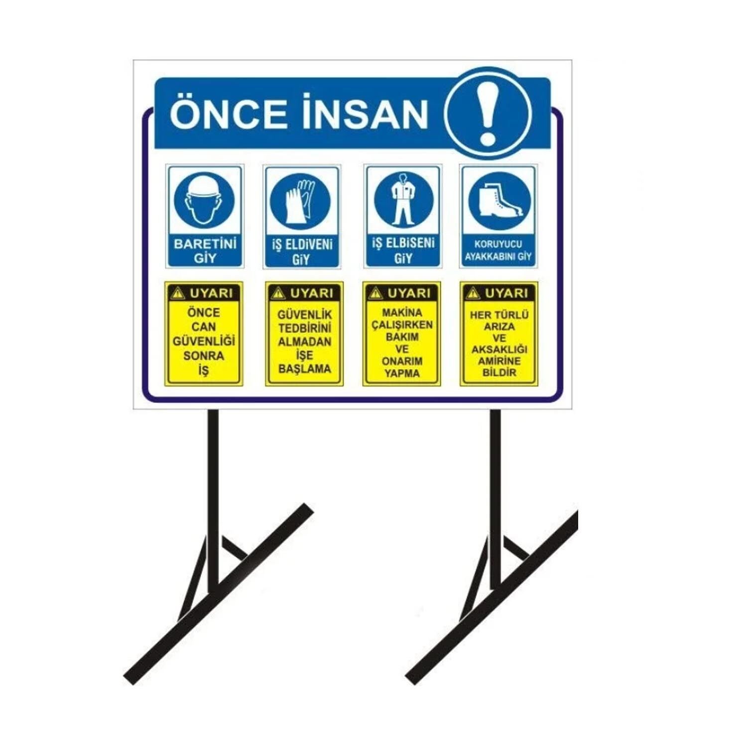 Profil Ayaklı İnşaat Seti
