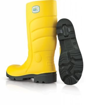 Polly Boot Galaxy Sarı İş Çizmesi 44