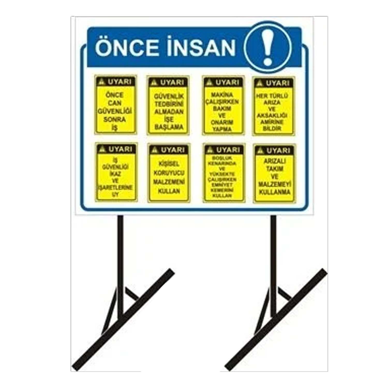 Profil Ayaklı İnşaat Seti