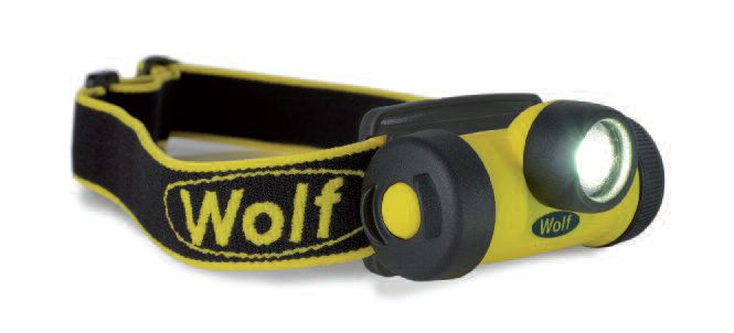 Wolf HT-400 LED Kafa Lambası