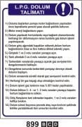 LPG Dolum Talimatı