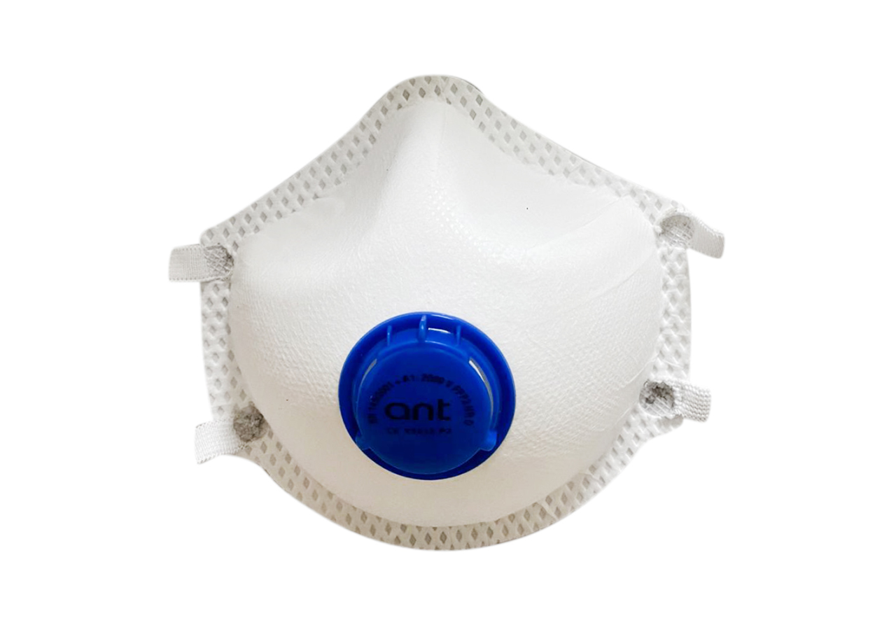 Ant 25 Adet Ffp2 Ventilli Maske
