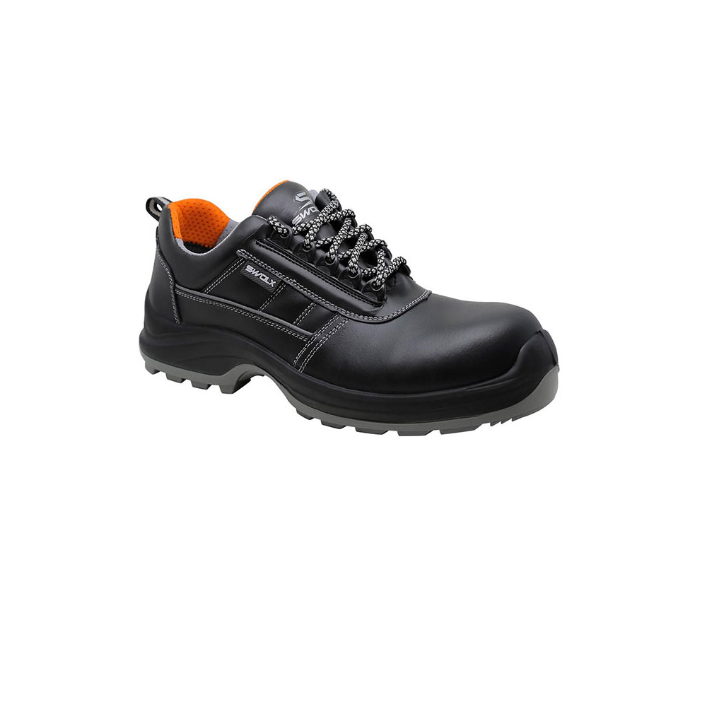 SWOLX CLAS-X50 İş Ayakkabısı S3 Cilt Deri Kompozit Burun Kevlar Ara