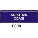 Kurutma Odası 10x30 cm Dekota (Forex) 3mm Levha