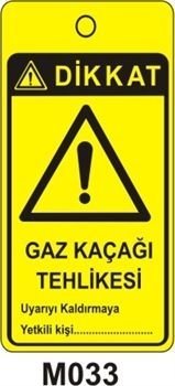 Gaz Kaçağı Tehlikesi