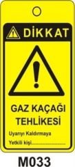 Gaz Kaçağı Tehlikesi
