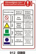 Güvenliğiniz İçin Güvenlik İşaretleri ve Anlamları