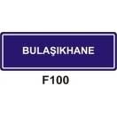Bulaşıkhane 10x15 cm Sticker (Yapışkanlı) Etiket