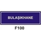 Bulaşıkhane 10x15 cm Sticker (Yapışkanlı) Etiket