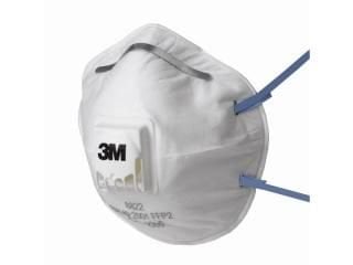 3M 8822 FFP2 Ventilli Toz Maskesi
