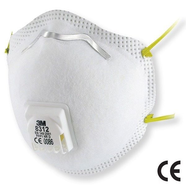 3M 8312 FFP1 Ventilli Toz Maskesi