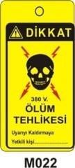 Ölüm Tehlikesi 380 Volt