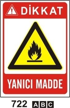 Yanıcı Madde 25x35 cm Saç (Galvaniz) 0,50mm