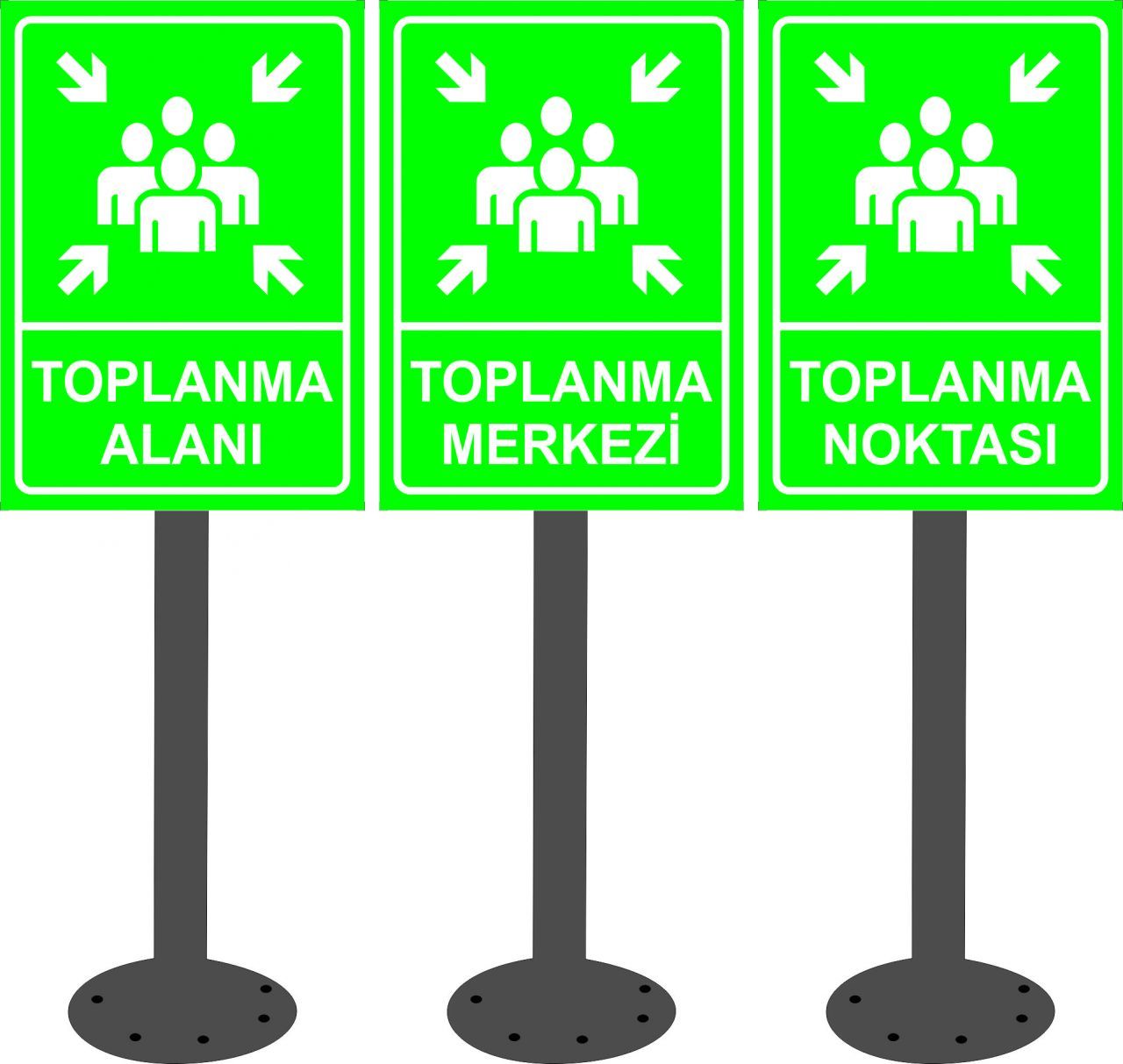 Toplanma Noktası  Ayaklı