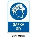 Şapka Giy 35x50 cm PVC(Plastik) 0,50mm