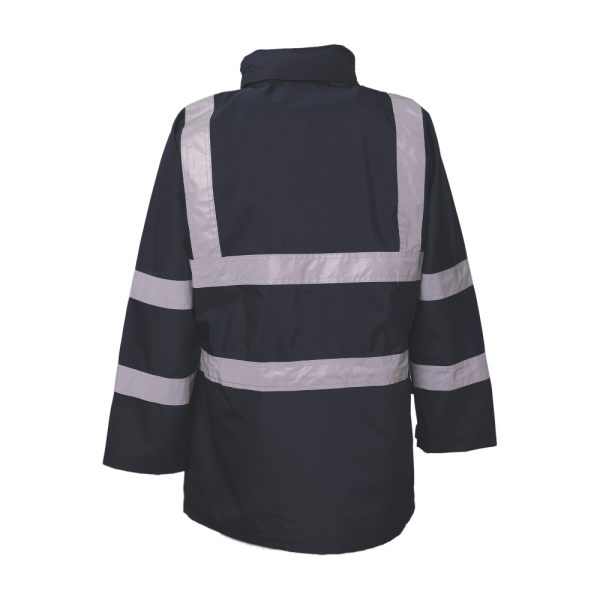 Blacksafe 300D Oxford 5+1 Lacivert Reflektörlü Parka
