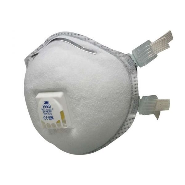 3M 9928 FFP2 Ventilli Toz Maskesi