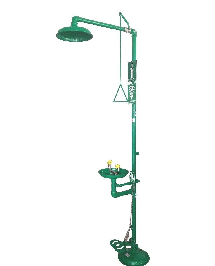 Kombine El ve Ayak Kumandalı Boy Tipi Vücut Duşu