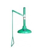 Tavana Monte El Kumandalı Acil Vücut Duşu Galvaniz