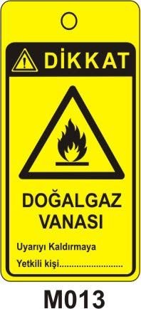 Doğalgaz Vanası