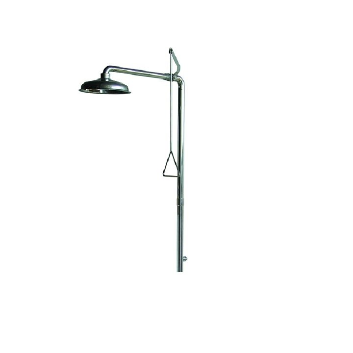 Acil Boy Duşu Duvara Monte El Kumandalı Paslanmaz Çelik