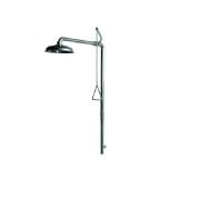 Acil Boy Duşu Duvara Monte El Kumandalı Paslanmaz Çelik