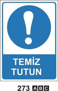 Temiz Tutun 25x35 cm Sticker (Yapışkanlı) Etiket
