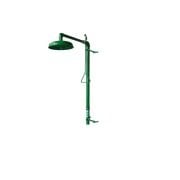 Acil Boy Duşu Duvara Monte El Kumandalı Galvaniz Boyalı