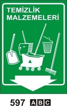 Temizlik Malzemeleri 25x35 cm PVC (Plastik) 0,50mm