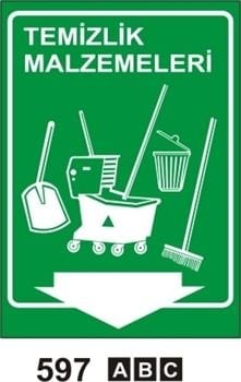 Temizlik Malzemeleri 25x35 cm PVC (Plastik) 0,50mm