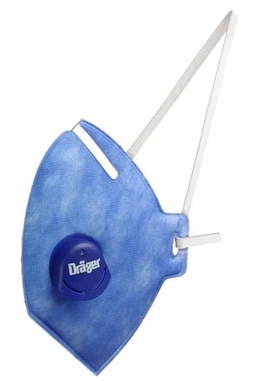 Drager X-Plore 1720V FFP2 Ventilli Toz Maskesi 10lu Paket