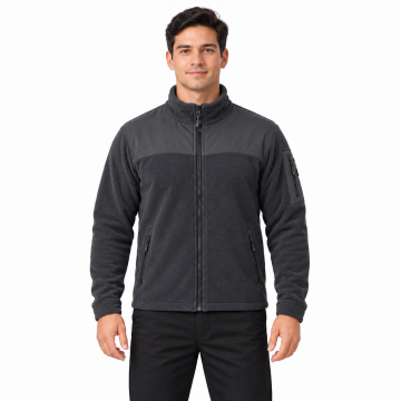 Softshell Robalı Kışlık Füme Polar Mont