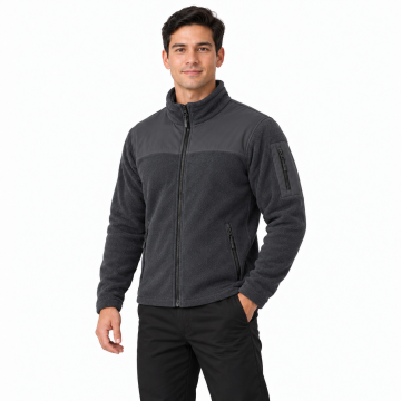 Softshell Robalı Kışlık Füme Polar Mont