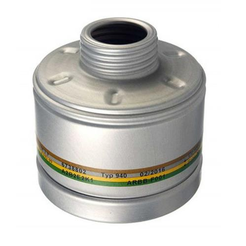 Drager 6738802 A2B2E2K1 Filtre RD40 Gaz Filtresi Vidalı
