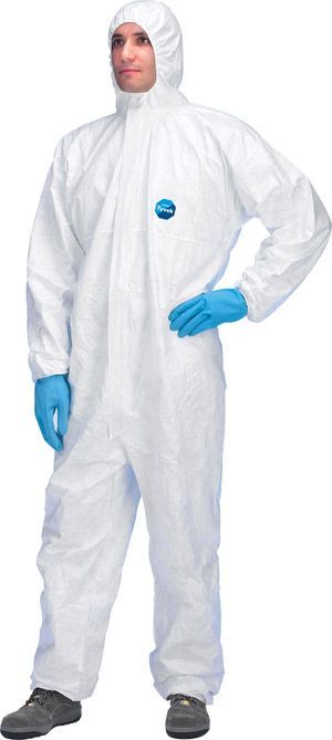 DuPont Tyvek 200 Easysafe TYR CHF5 S WH DE Tulum XXXL