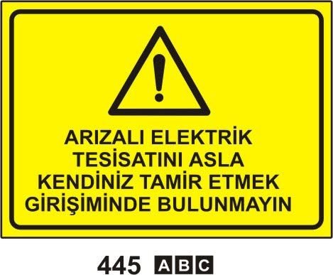 Arızalı Elektirik Tesisatını Asla Kendiniz Tamir Etmek Girişiminde Bulunmayın