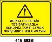 Arızalı Elektirik Tesisatını Asla Kendiniz Tamir Etmek Girişiminde Bulunmayın