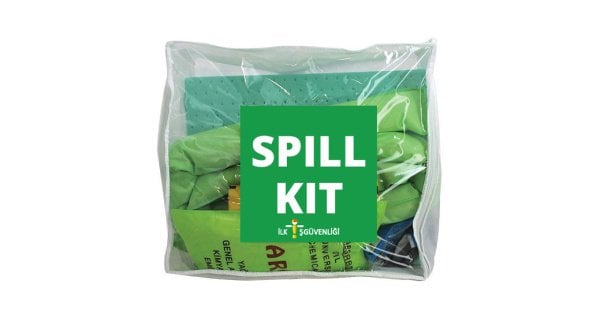 Kimyasal Emici Çantalı Kit 15 Lt [Kit Bag11]