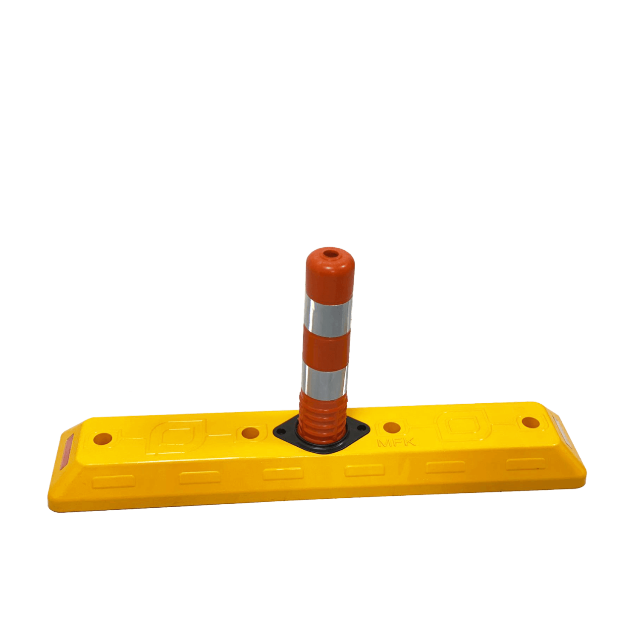 Şerit Ayırıcı Tabanlı Esnek Delinatör 45 CM TPU