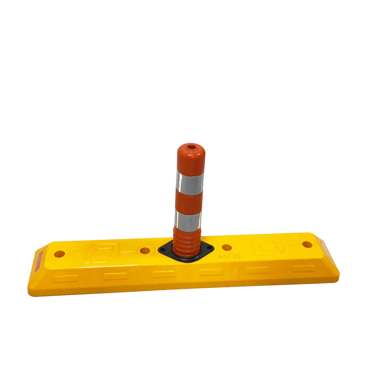 Şerit Ayırıcı Tabanlı Esnek Delinatör 45 CM TPU Mfk 2245
