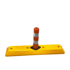 Şerit Ayırıcı Tabanlı Esnek Delinatör 45 CM TPU Mfk 2245