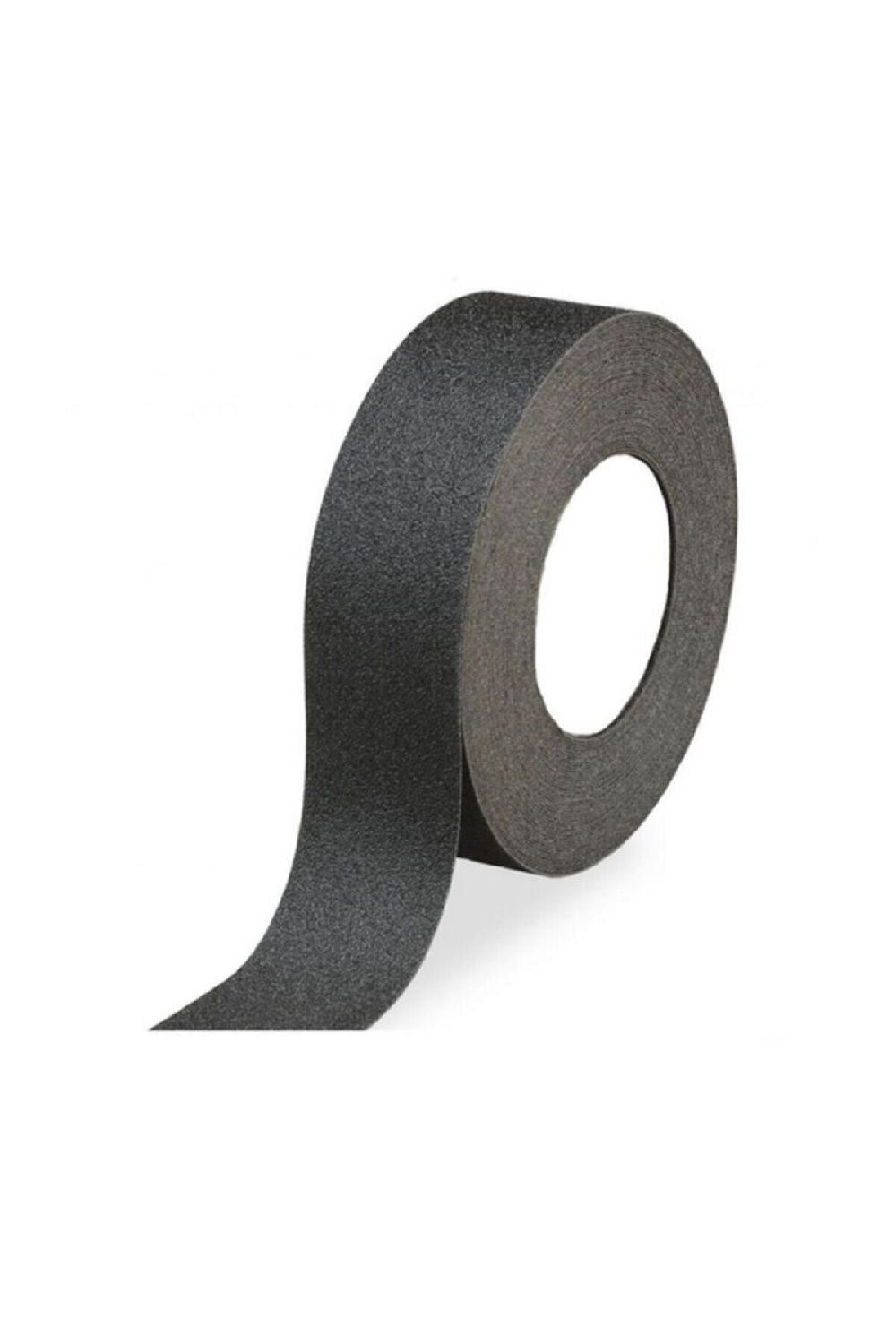 Kaydırmaz Zımparalı Bant 5 x 25 Metre Siyah