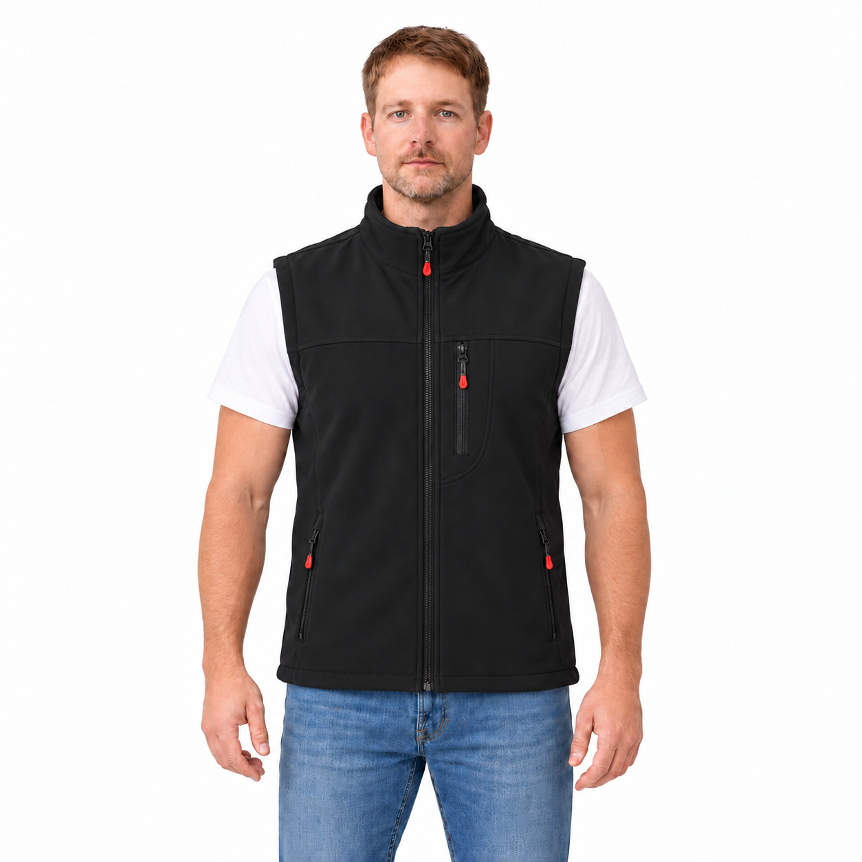 Softshell Yelek Siyah