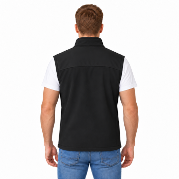 Softshell Yelek Siyah