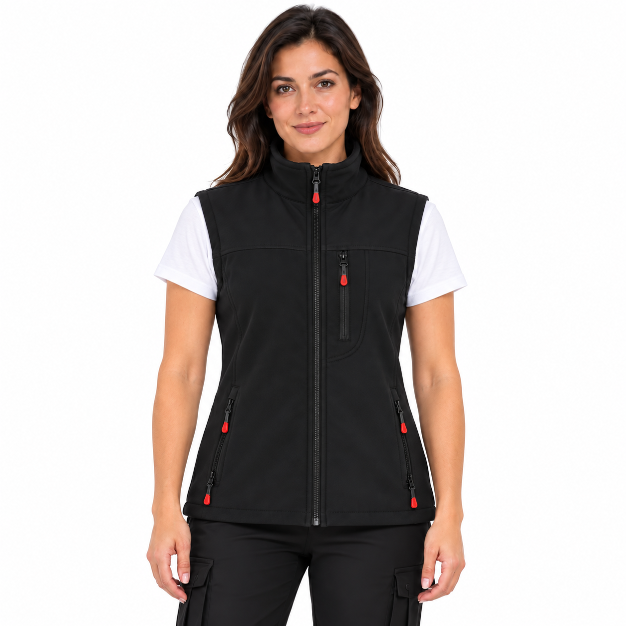 Softshell Yelek Siyah