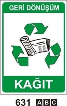 Kağıt 35x50 cm Sticker (Yapışkanlı) Etiket