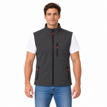 Softshell Yelek Gri